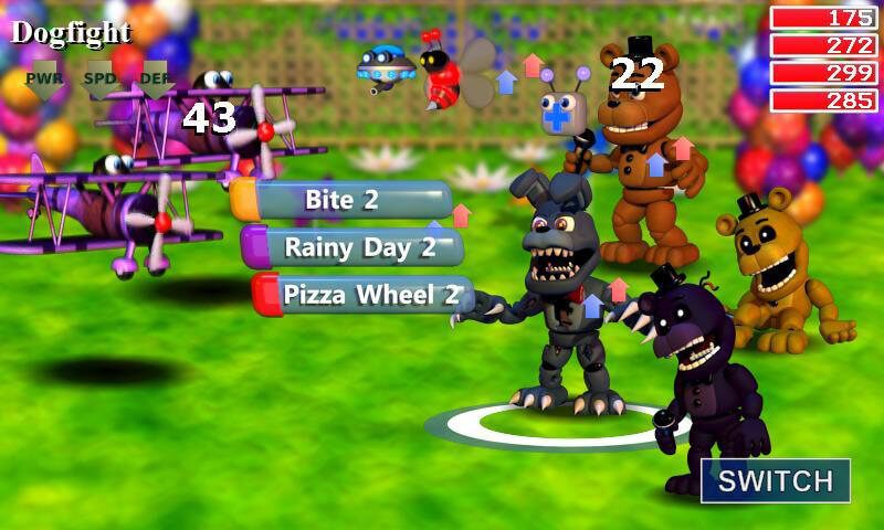 fnaf world simulator